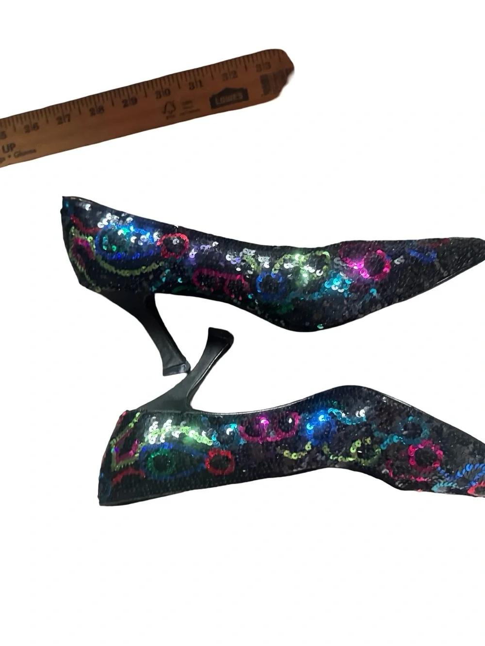 CAPARROS SEQUINED 3 1/2